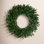 Pre-Lit Grande Spruce Artificial Christmas Wreath 48-Inch Clear Lights