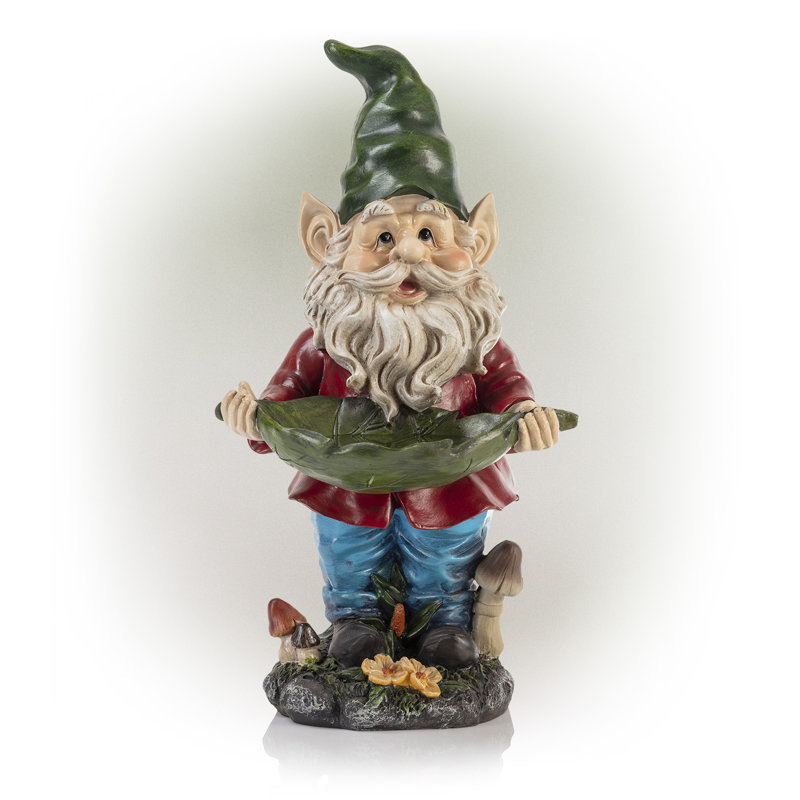 Statue de mangeoire GNOME Nyla