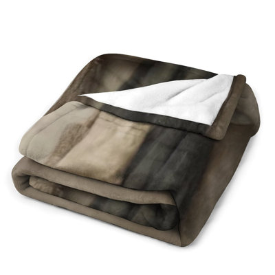 Jeté en flanelle de luxe pour sac de balai de sorcière, couverture douce et chaude pour le canapé du salon