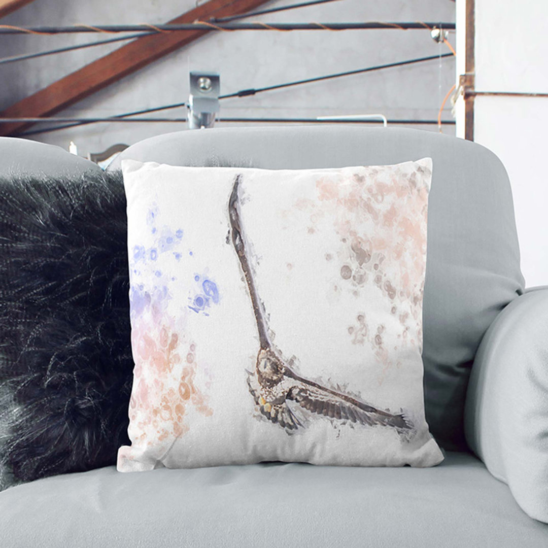 Flying Eagle Cushion with Filling