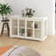 Armoire de rangement pour cuisine avec porte en verre-209950659