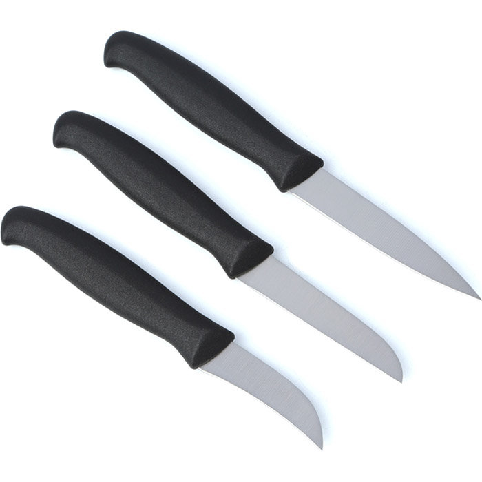 HENCKELS 3-Piece Paring Knife Set - Black