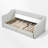 Upholstered Daybed With Trundle-817377543