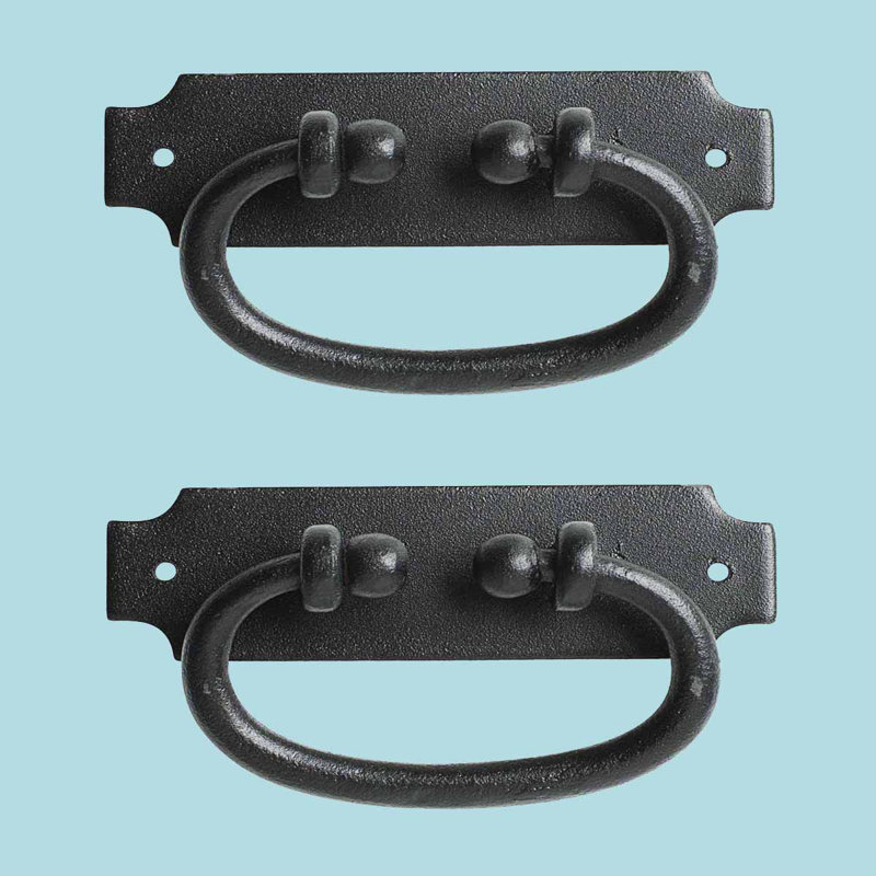 Cabinet Center to Center or Drawer 4 1/2" Center to Center Drop Handle