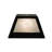 Rustic Lodge Steel Flush Mounted Sconce