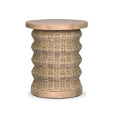Brailey End Table-Smoked Natural Sungkai