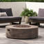 Foyer 50 000 en fer - Conception ronde pour le plaisir en plein air 37,95 po Profondeur X Largeur 11,81 Hauteur 48,63 Lb Fabrication de chaleur robuste