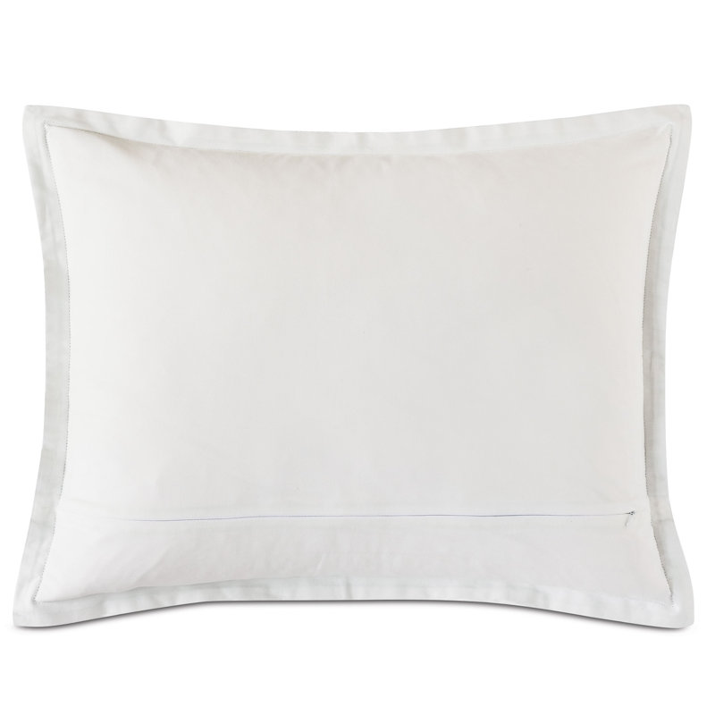 Taie décorative 100% coton Bridgehampton par Thom Filicia, Standard