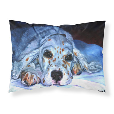  Taie d'oreiller English Setter Pup