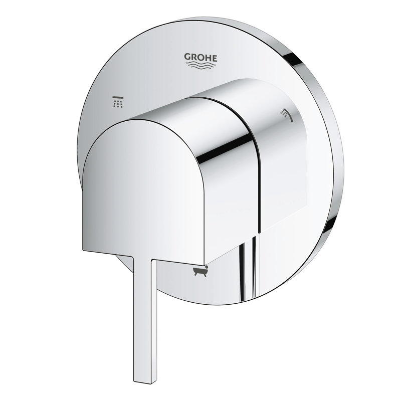 Plus 3-Way Diverter Trim, StarLight Chrome