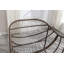 Chaise berçante d'extérieur en rotin-575661037