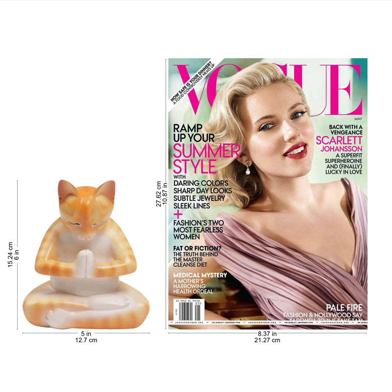 Figurine de chat Erskine