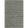 Tapis vert en jute texturé Lilliana