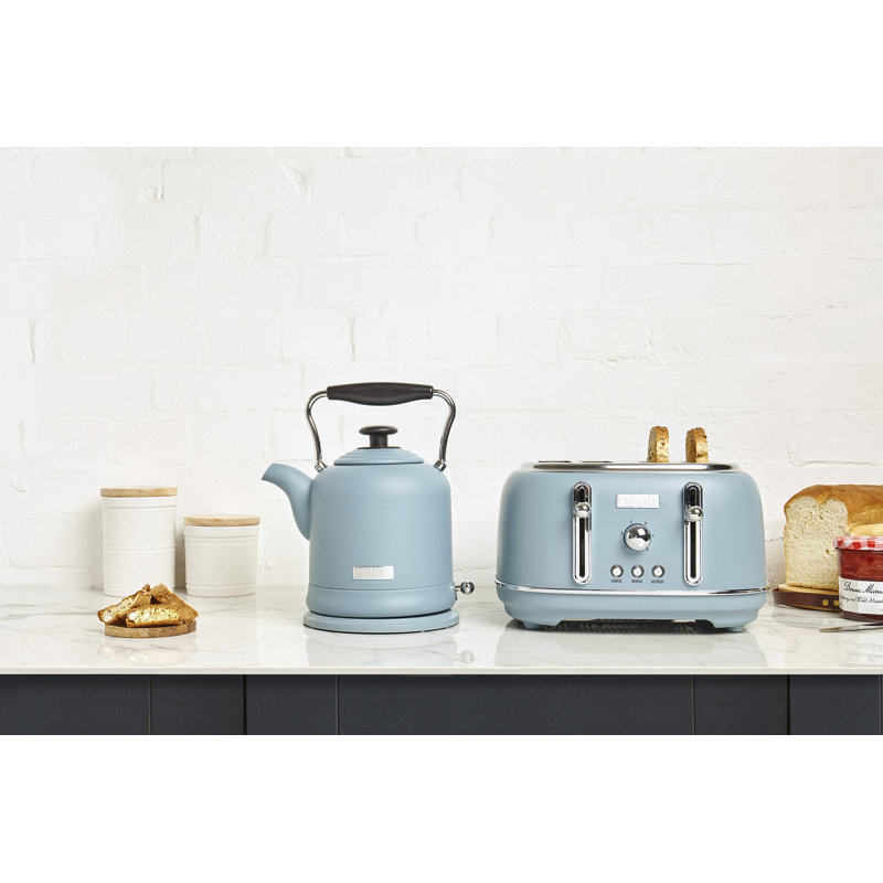 HADEN Highclere 4-Slice, Wide-Slot Toaster