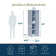 Cache 1-Door Tall Single Metal Locker Style Storage