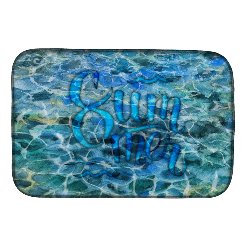Tapis de séchage sous l’eau summer