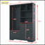 Arbre d'entrée polyvalent avec de multiples options de rangement et un design élégant, parfait pour les vestibules organisés et élégants-295803388