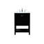 Ensemble de meuble-lavabo simple 24 po Krish-372602878