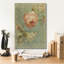  «Rose On Sage» par Danhui Nai, art mural sur toile