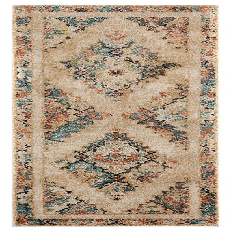 Summertown Synthetic Oriental Indoor Rug, Runner 2'7" x 7'2"