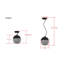 Luminaire sphère suspendu 1 lumières simple Driskill