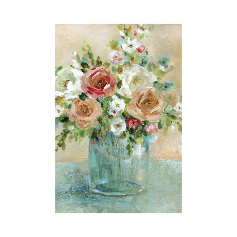 Sun Drenched Arrangements by Carol Robinson - Print on Canvas, 66.04 cm H x 45.72 cm W x 1.91 cm D, Wrapped Canvas