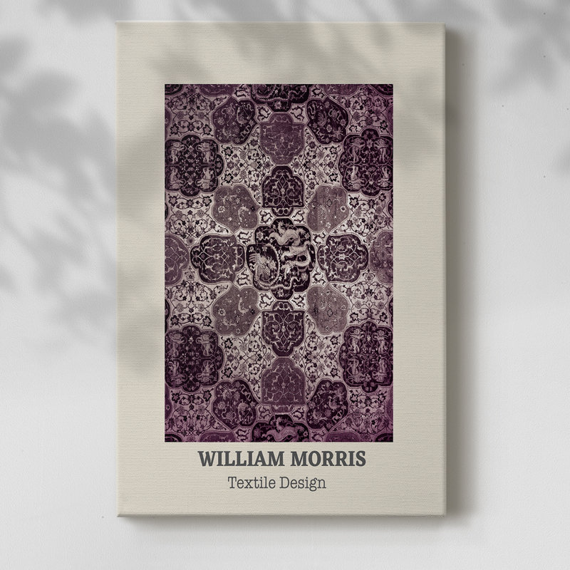 William William Gallery, toile tendue Lxxxl, H 36 po x l 24 po