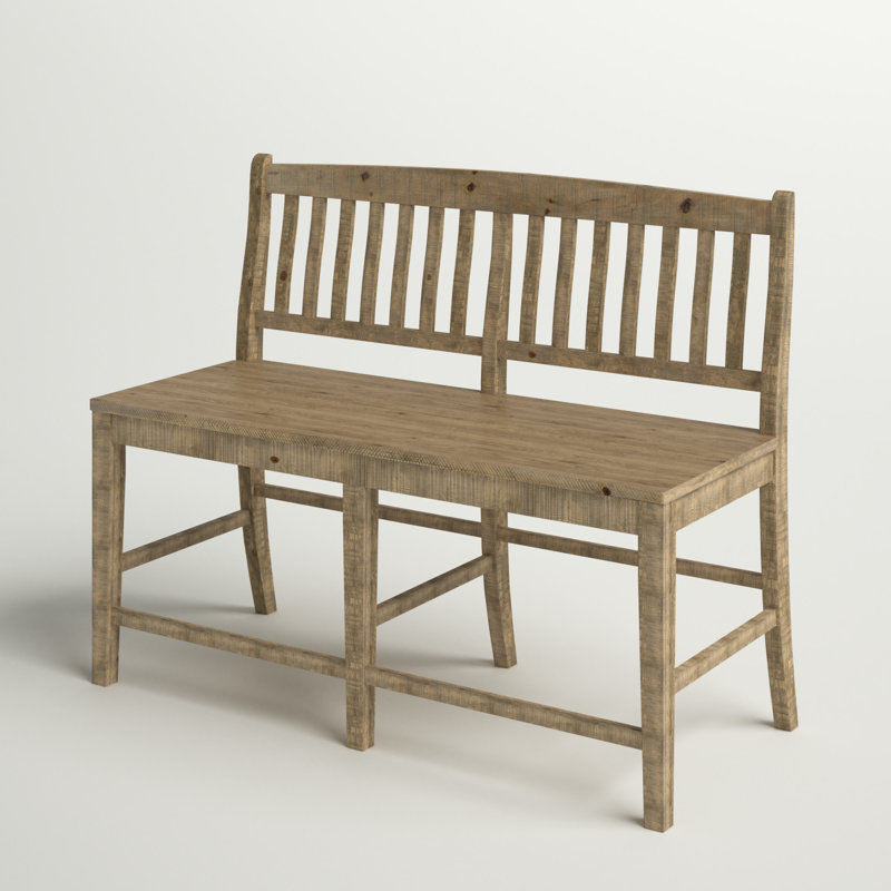 Averie Solid Wood Bench