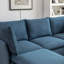 Canapé modulaire avec deux repose-pieds Hepworth Dejohn-109010637-109010636