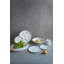 Terrazzo Azzurro Bone China Pasta Bowl