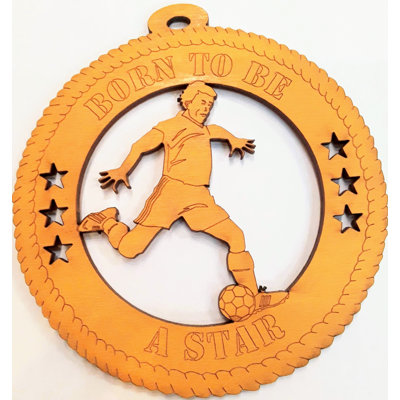 5 " Shatterproof Hanging Figurine Ornament