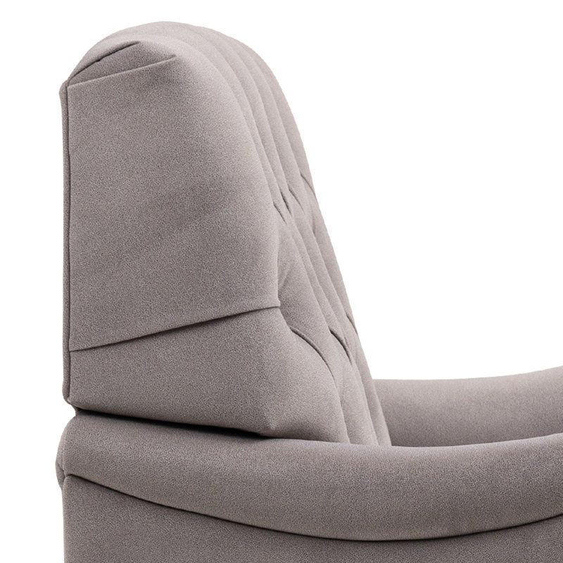 Fauteuil d'appoint, Polyester gris