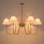 Lustre classique / traditionnel à 6 lumières à intensité variable-1443643057-1444812270