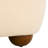 Rectangular Boucle Ottoman with Solid Wood Legs-279423010