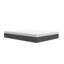 Matelas 12 po en mousse viscoélastique gélifiée ferme avec support de bord et grille d'air très grand-123884078
