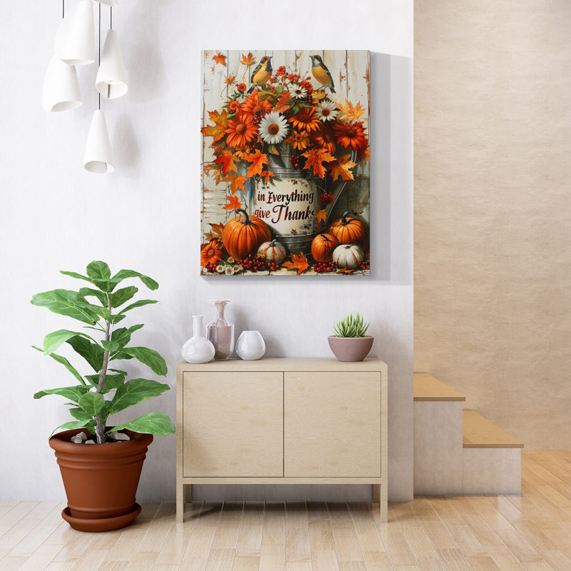 Art mural d'Halloween, H 12 po x l 18 po