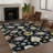 Machine Washable Indoor/Outdoor Chantille ACN2532 Traditional Rug-1229379367-1229379366