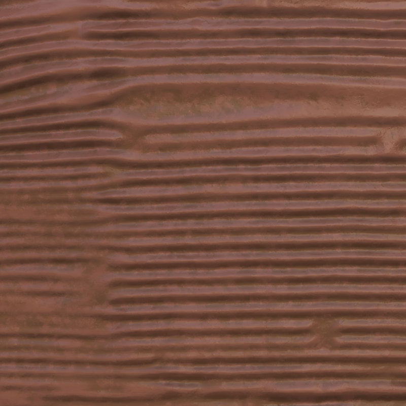 Poutre de plafond à 2 côtés en faux bois Endurathane sablé (poutre en L), H 8 po x l 12 po, Bois rouge, 10 pi L