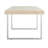 Theertha Metal Base Dining Table-1947138653-1947138652