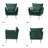 Toulouse Upholstered Armchair-602168926