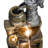 Ceionna Weather Resistant Cascade Fountain with Light