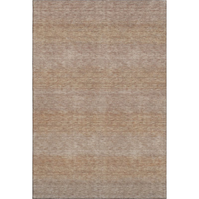 Premium Machine Washable Lubbers AMF1733 Stripe Rug