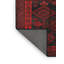Tapis traditionnel rouge / noir-237850896