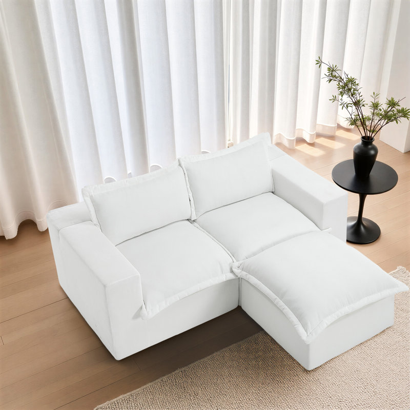 3 Seater Seating Component, Beige