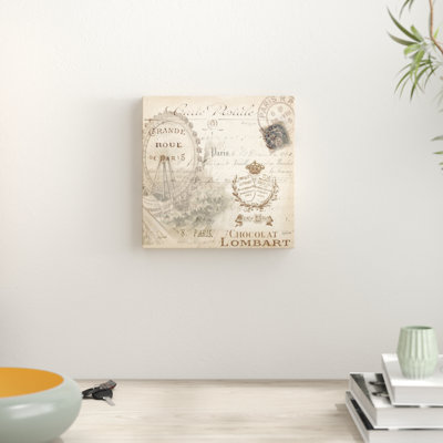 1 Piece Wrapped Canvas Wall Art