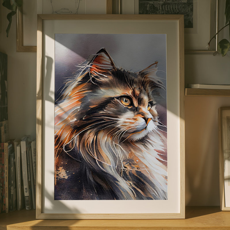 Wrapped Canvas Print, 91.44 cm H x 60.96 cm W