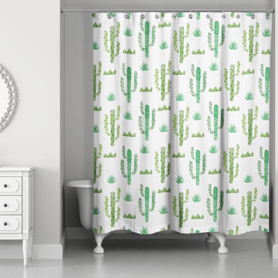 Lilith Floral Shower Curtain