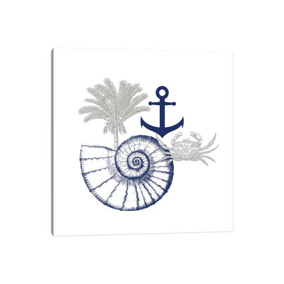 Adventures At Sea V by Kimberly Allen - Wrapped Canvas Print