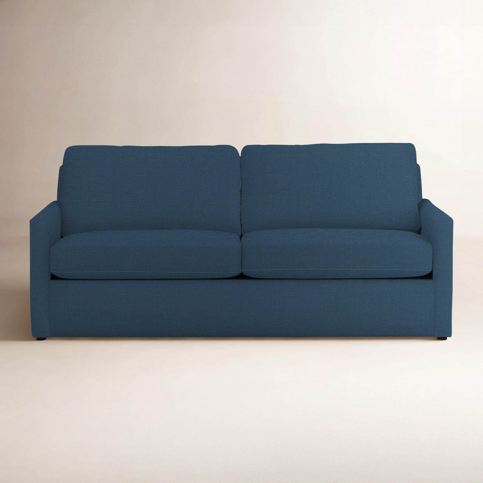Savannah 85'' Upholstered Sofa, Bayou Midnight Canvas