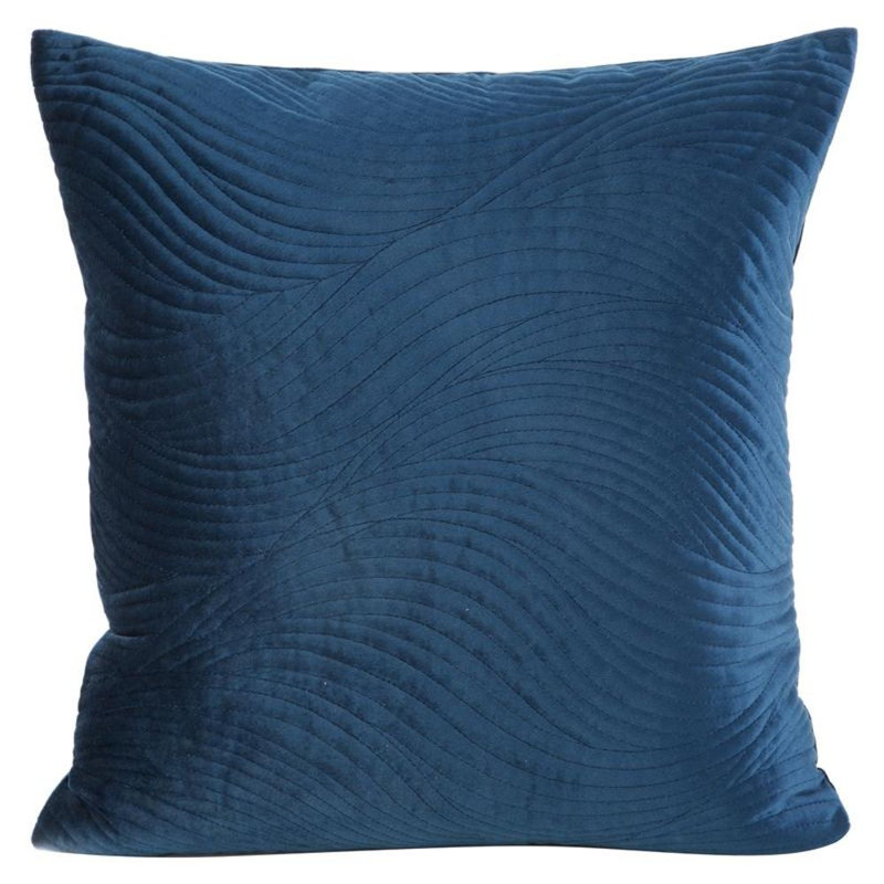 Yonker Microfiber Pillow Case, Navy Blue